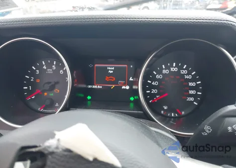 2017 Ford Shelby Gt350 из США, поврежденный, VIN 1FA6P8JZ5H5525299